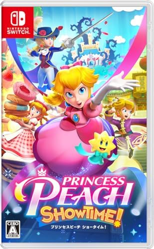 プリンセスピーチ Showtime! -Switch