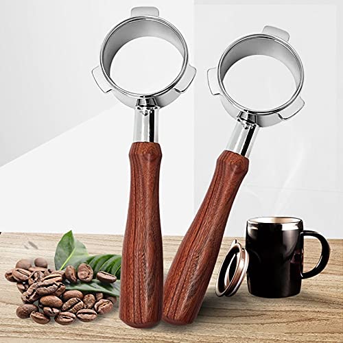 Compatible Con Portafiltros Bottomless Naked Platinum Rich 54mm Café Sin Manija De Extremo Polvo Para El Hogar Tazón De… - Imagen 4