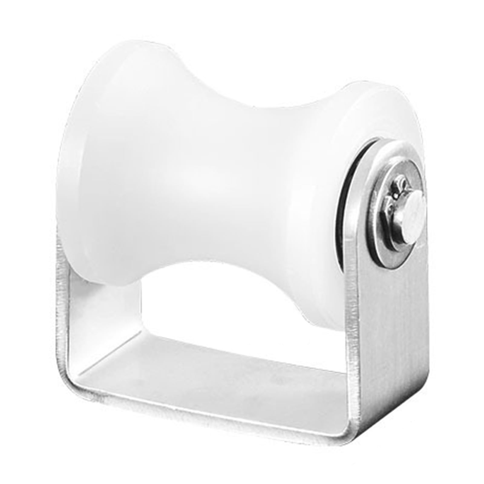 Greabuy 41Mm 80Kg Load Bearing U Grooves Nylon Rollers For Smooth Gliding Window Door Systems Resistant Rollers Nylon Roller