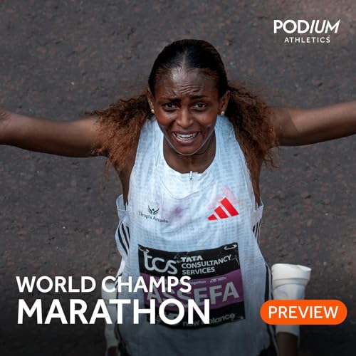 『Marathon with Paula's Run Club - Paula Radcliffe and Chris Thompson | World Championships 2025』のカバーアート