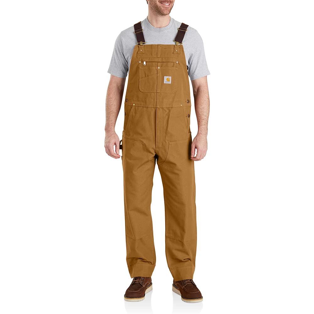 CarharttMen's New R01 Unlined Duck Bib Overall