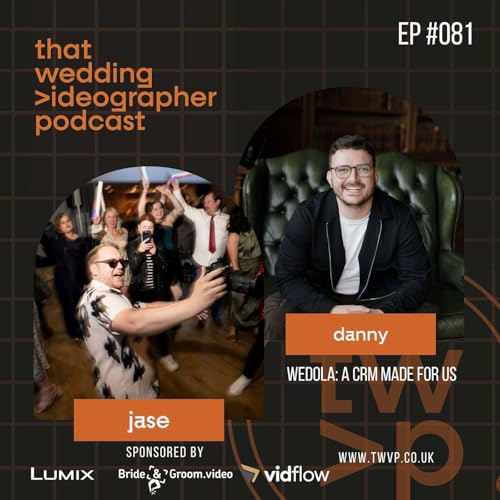 Ep. 081 - Wedola, A CRM designed by one of our own! cover art