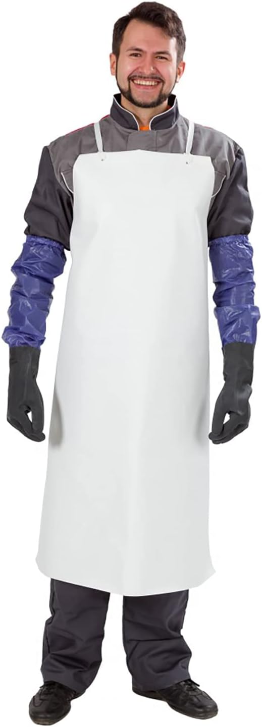 EZGOODZ Disposable Aprons Die Cut 6 Mil