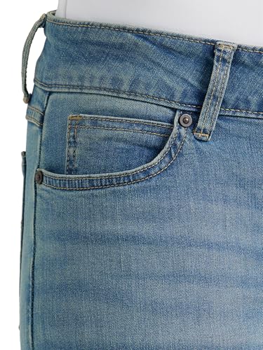 Wrangler Damen Western Jeans mit mittelhohem Bund, Stretch und geradem Bein, ^ – Ansicht 4