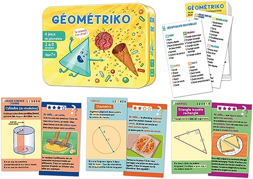 Asmodee Aritma Géométriko - vue 5