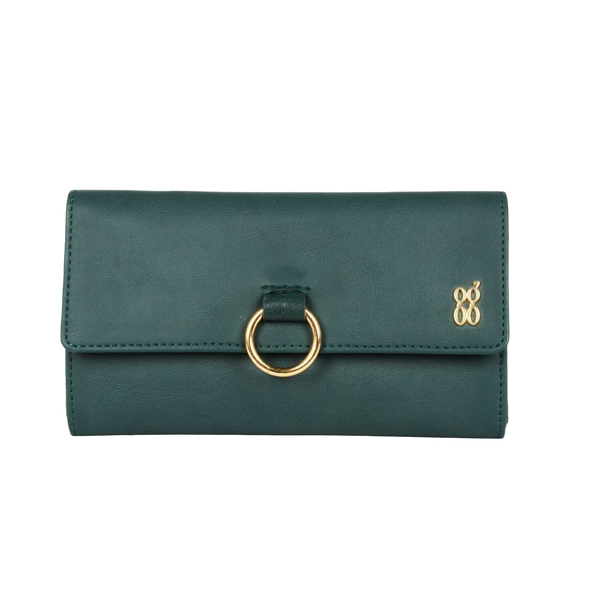 BaggitWomen's 3 Fold Wallet - Large (Green)