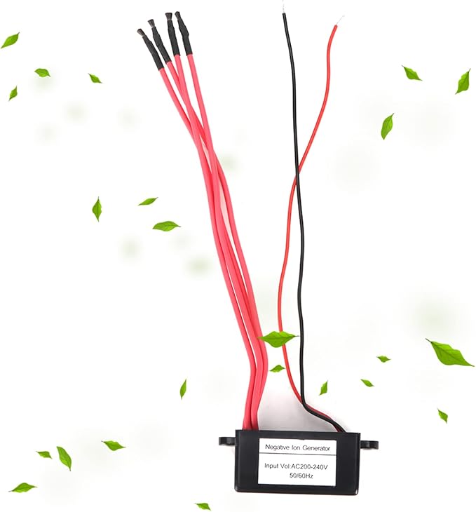Generador de iones negativos mini para purificador de aire miniatura 4