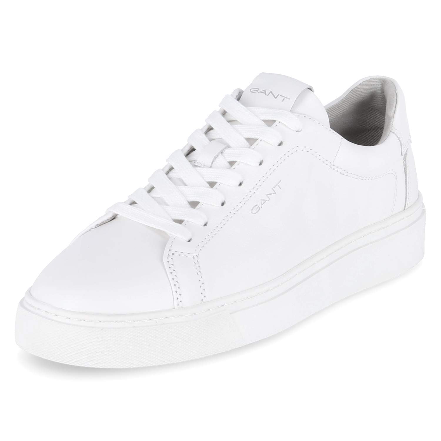 GANT 32631226/G172 Herren Sneaker Low Glattleder in Weiss - Gr. 40