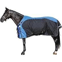 Warrior VTEK Adjusta-Fit Surcingle Horse Turnout Blanket | Wither Relief Turnout Blanket | Horse Blanket with Multiple Warmth Level | Winter Horse Blanket