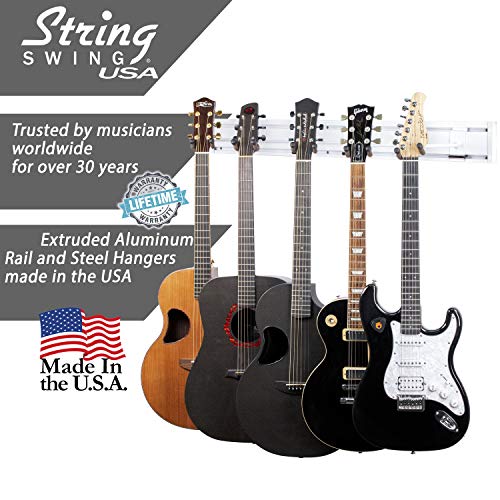 String Swing Guitar Wall Mount Rack String Swing Guitar Cvhguitars