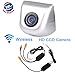 Produktbild Auto Wayfeng WF® Wireless Drahtlose Auto Vorderansicht Kamera CCD 170 Grad Winkel Backup Parkplatz Kamera, Silber