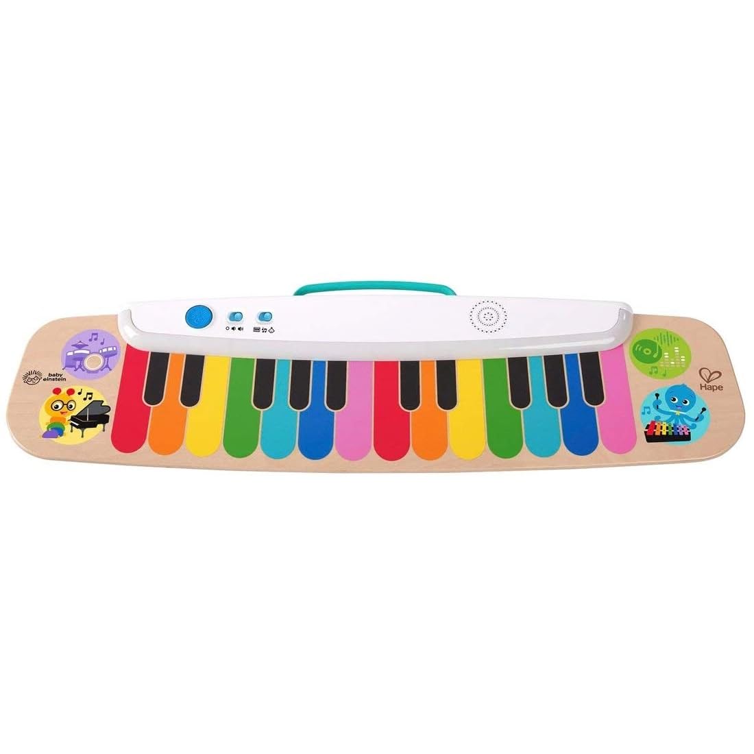 Hape Touch Keyboard Baby, 67,6 x 19,8 x 5,8 cm
