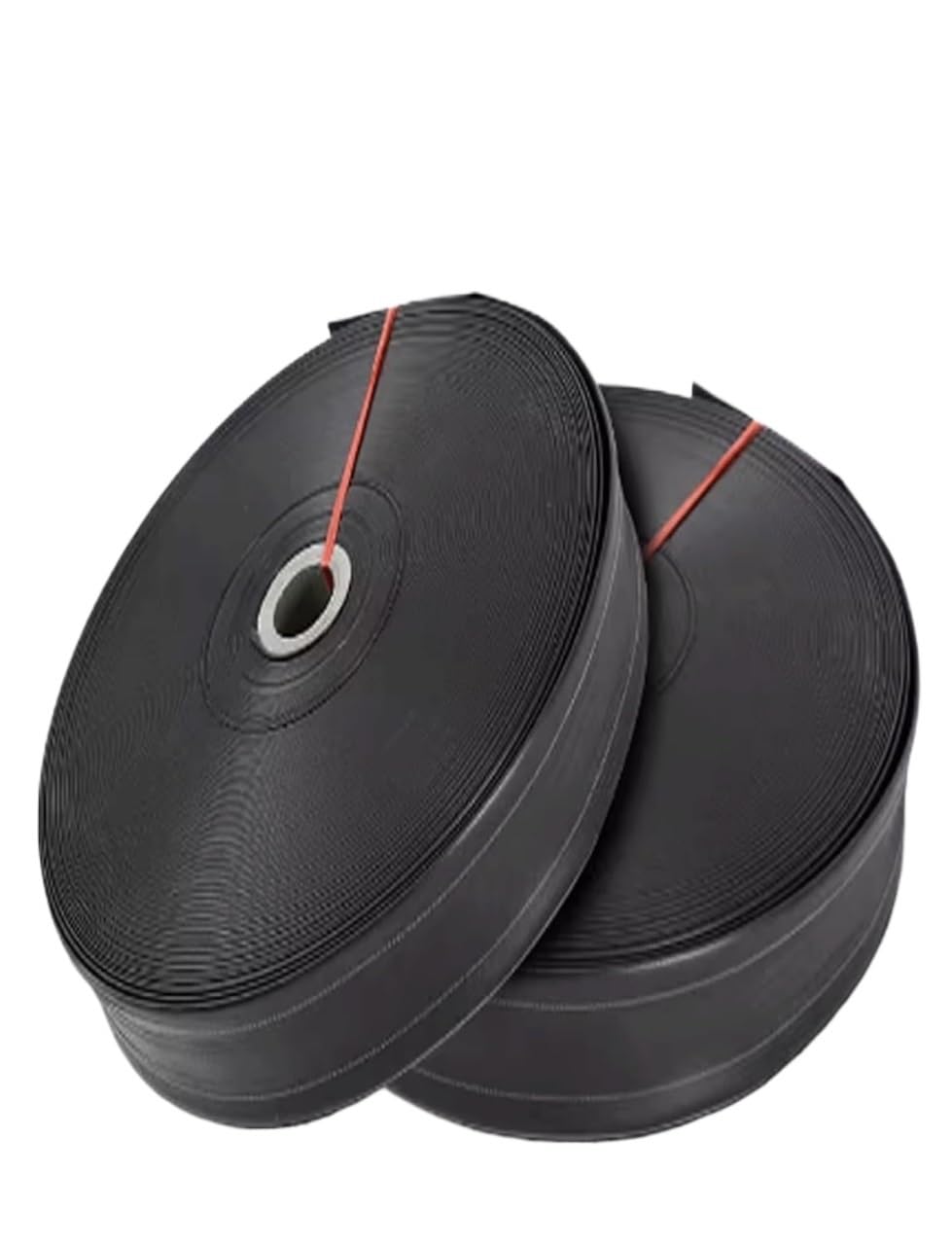 Manguera de retrolavado para piscinas Rebower, Manguera de descarga plana PVC, drenaje contralavado piscina, bomba sumidero, riego, 100m, diámetros múltiples(2.5in)