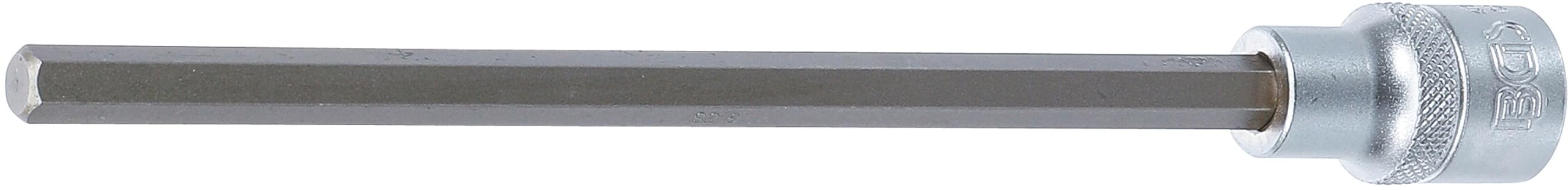 Bgs Multicoloured 4278 | Bit Socket | Length 200 Mm | 12.5 Mm (1/2") Drive | Internal Hexagon 8 Mm