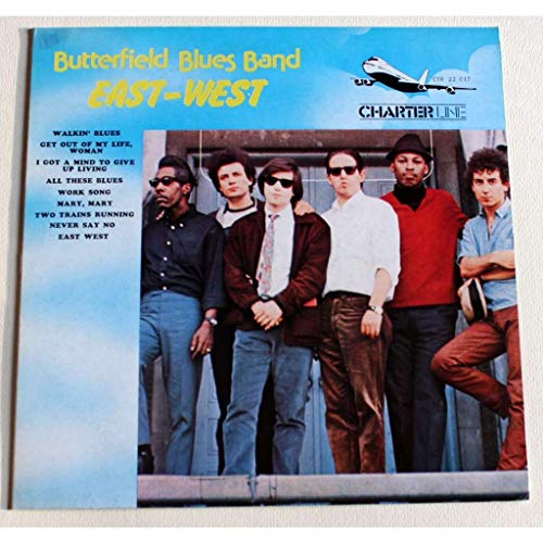 Paul Butterfield Blues Band, The - East-West - Elektra - W 42006