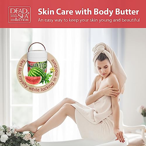 Dead Sea Collection Watermelon Body Butter For Women With Pure Dead Sea Minerals thumb #6