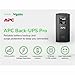 APC Back-UPS Pro 700VA UPS Battery Backup & Surge Protector (BR700G)