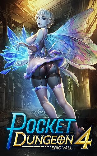 Cover of Pocket Dungeon 4