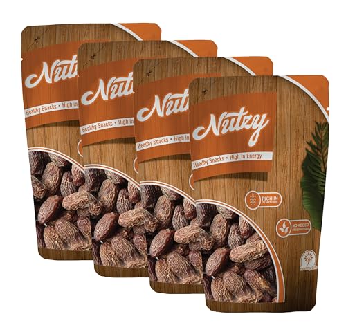 Image of Nutzy Premium Dates (Dry red Dates / Lal Chuara, 1000g)