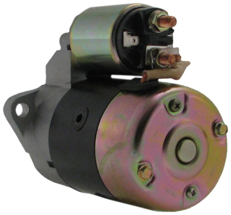 Rareelectrical Motor de Arranque 12V Compatible con Montacargas TCM FG9 FG10N miniatura 5