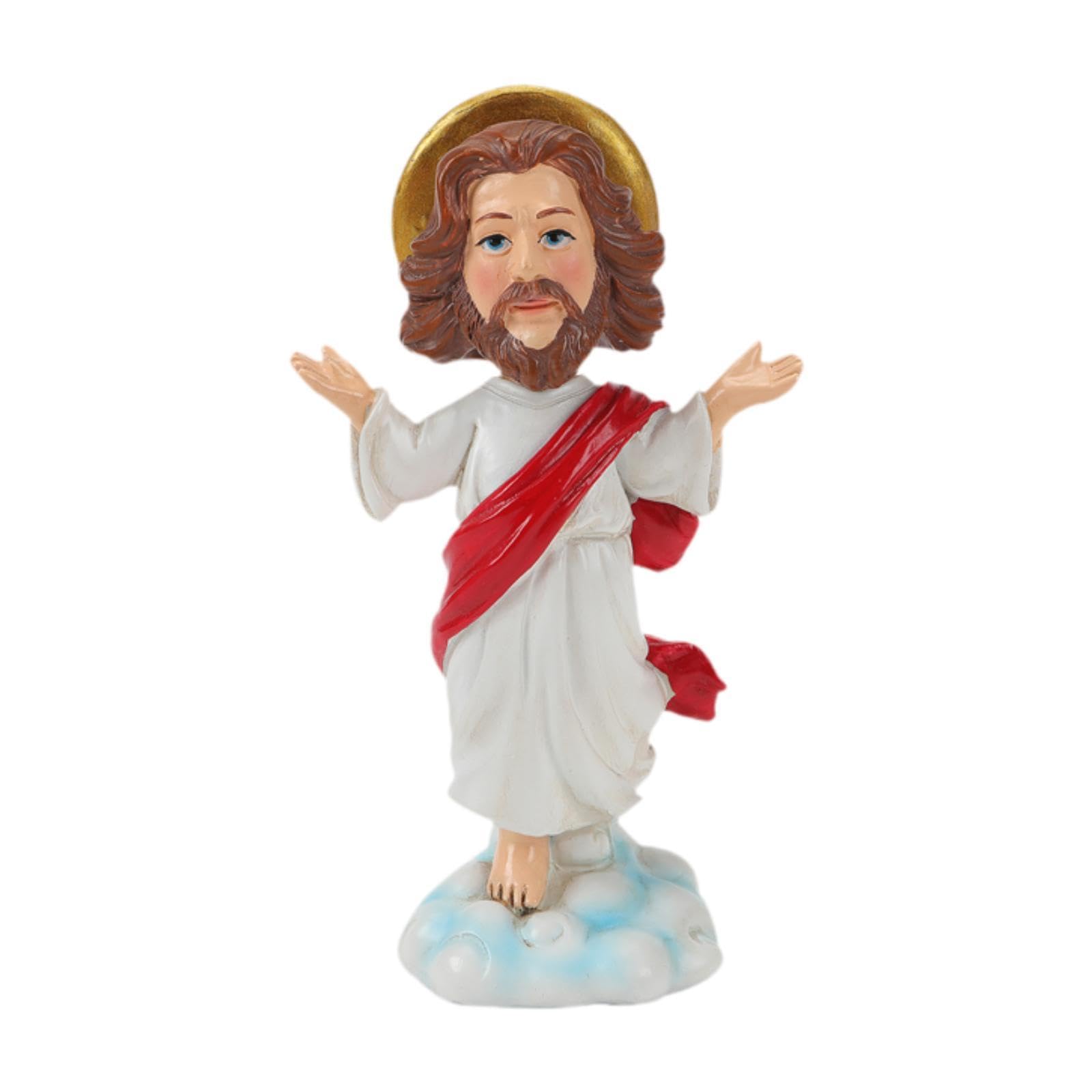 PEACE キリスト生誕　樹脂　キラキラ綺麗　置物 PEACE キリスト生誕 樹脂 キラキラ綺麗 置物