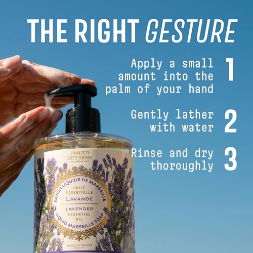 Image of Panier des Sens Lavender Liquid Hand Soap, 16.9 fl oz