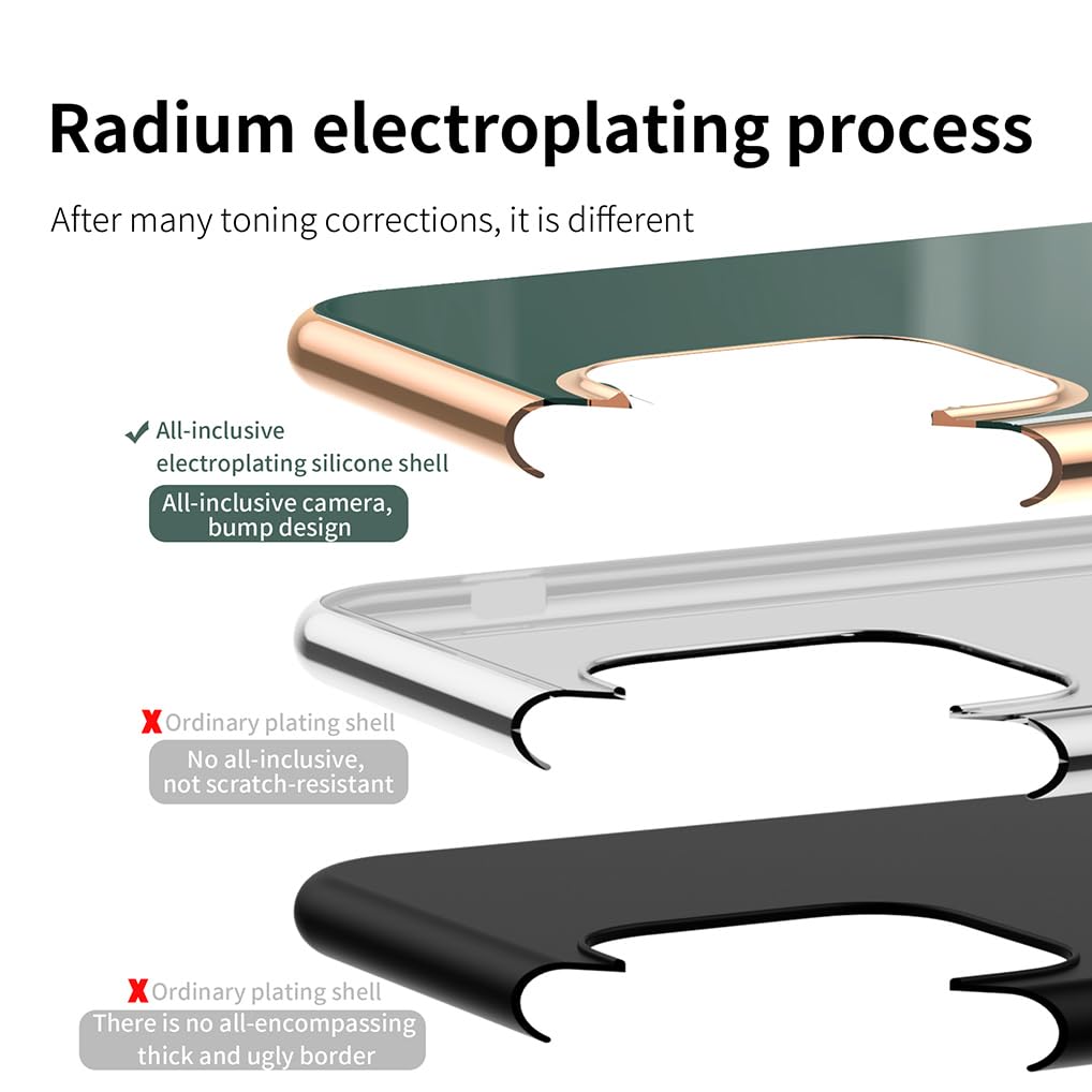 SEAHAI Case For Google Pixel 8a, Electroplating Phnom Penh Design Ultra