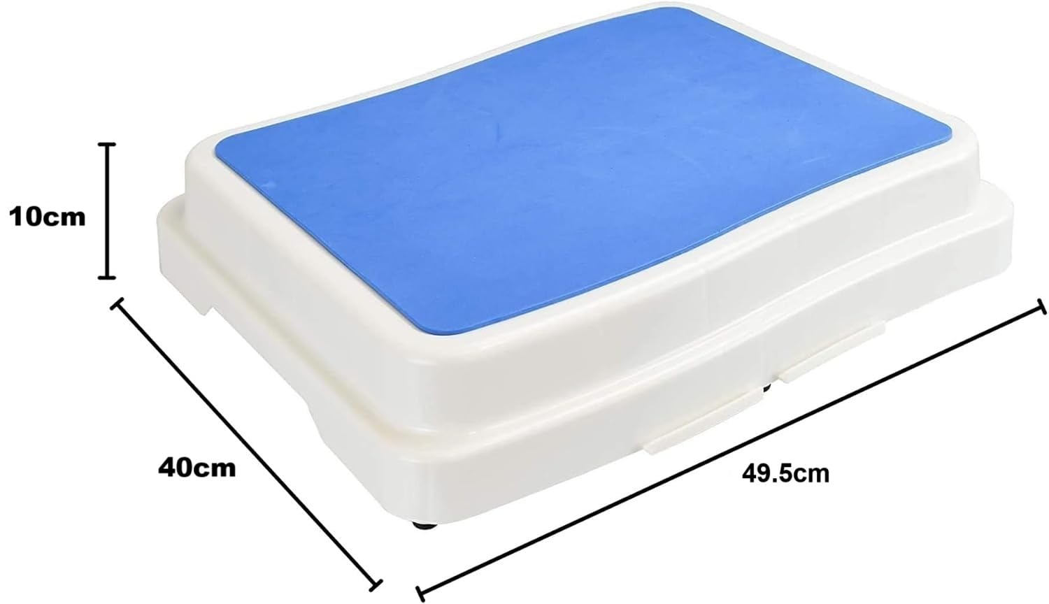 Kandall Taburete antideslizante para baño, antideslizante, ayuda modular para ancianos y discapacitados, mejora la movilidad y seguridad de la ducha y el baño