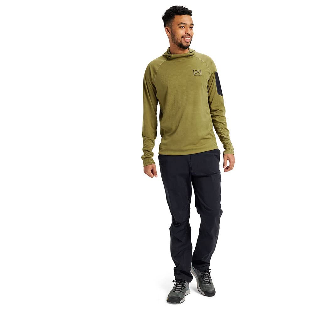 Burton - Lifestyle-Airpin Hose für Herren, Schwarz, Größe 34, Schwarz