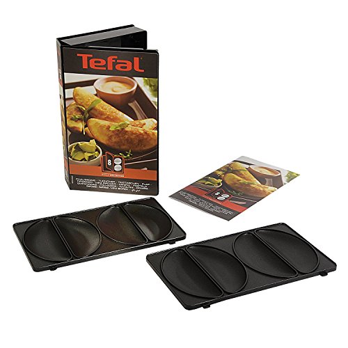 Tefal Coffret Snack Collection - 2 plaques empanadas + 1 livre de recettes XA800812
