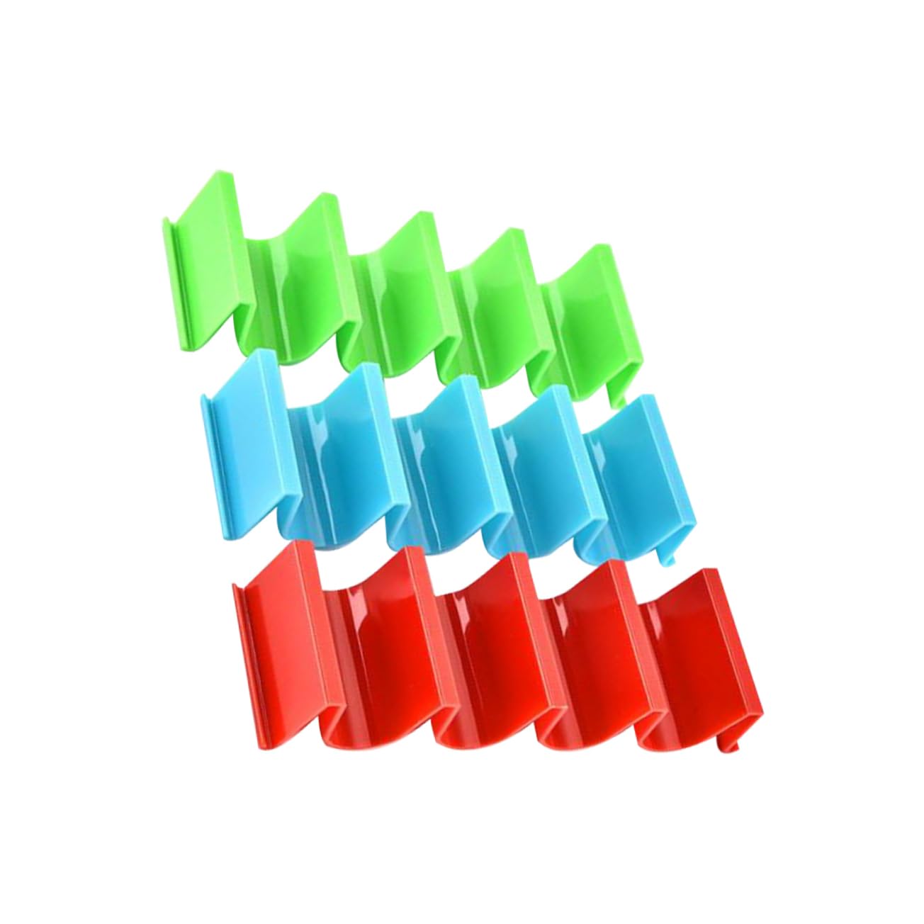 HOLIDYOYO 3pcs Mexican Pizza Storage Rack Mexican Taco Holder Taco Holder Stand Shell Baking Rack Serving Tray Taco Holder Plate Pancake Rack Pizza Storage Accessories Mexican Pancake Holder