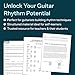 Rhythm Guitar 365 – Daily Exercises for Rhythm Guitar Technique Chord Theory Strumming Fingerpicking and Progressions with Online Audio Hal Leonard Guitar Method