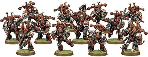 Callum's Toy Heaven Chaos Space Marines Khorne Berzerkers