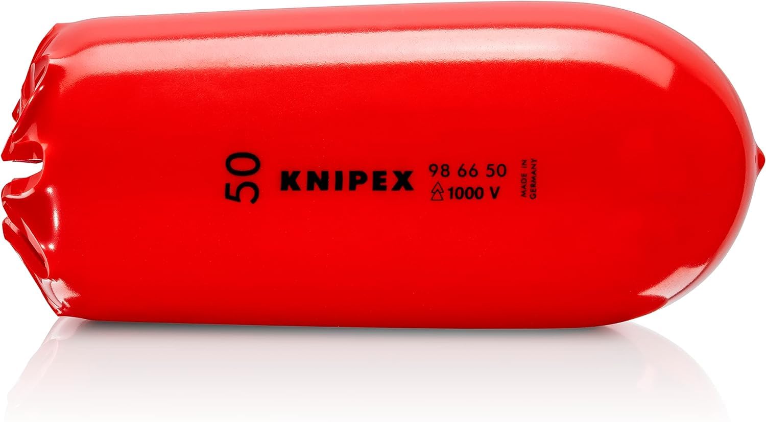 KNIPEX Kapturek ochronny, samozaciskowy 135 mm, 98 66 50