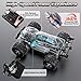 HOMETALL 1:18 Fast RC Cars for Adults - 38+ KPH Off Road Remote Control Car - High Speed RC Monster Truck 4x4 All Terrain
