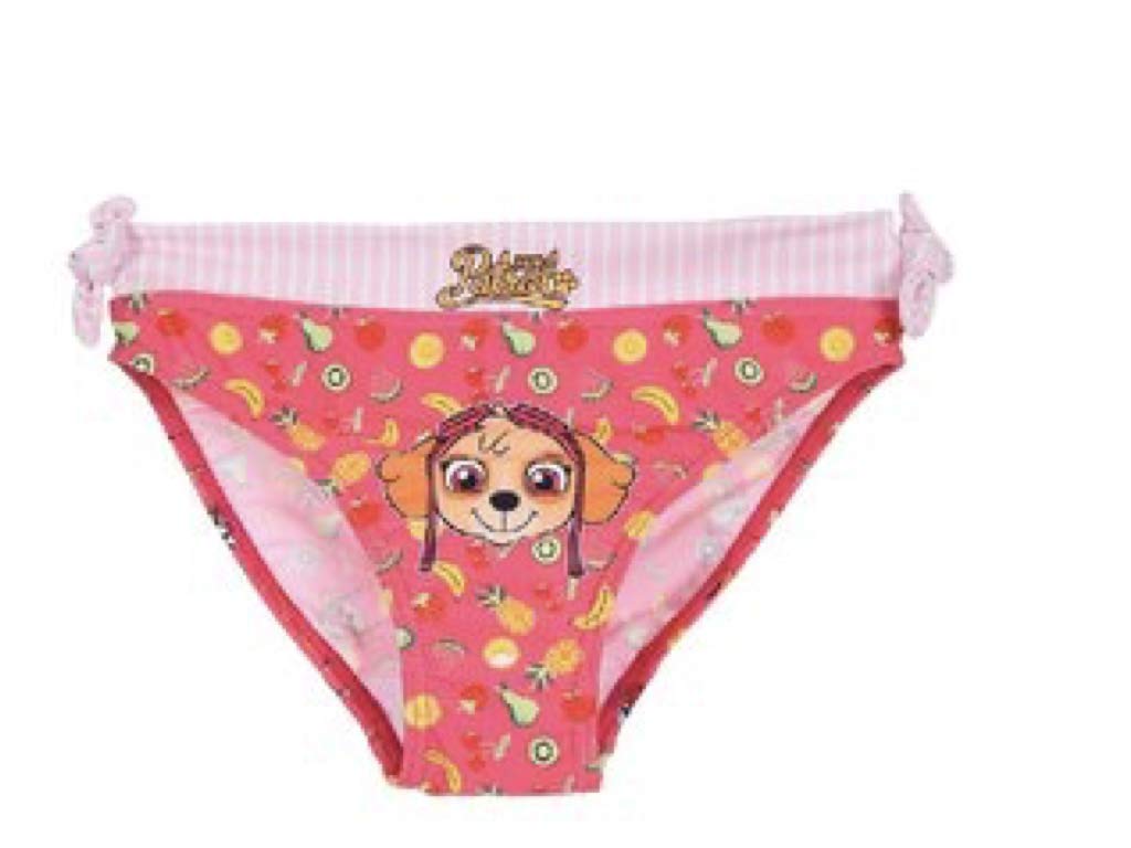 Nickelodeon Parte inferior de bikini de la Patrulla Can