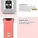 Band Compatible with Ionic Bands Waterproof,Replacement Sport Strap Accessory Wristbands Smartwatch, 13 Classic Colors Small Large