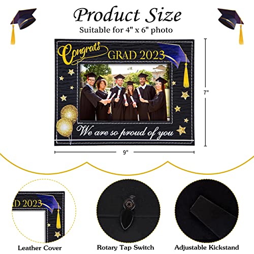 Whatsign Graduation Picture Frames Congratulations Graduate 2023 Graduation Photo Frame High School College Graduation Gifts For Her Him Class Of 2023 Gifts For Girls Boys Women Men Son Daughter #TOP6