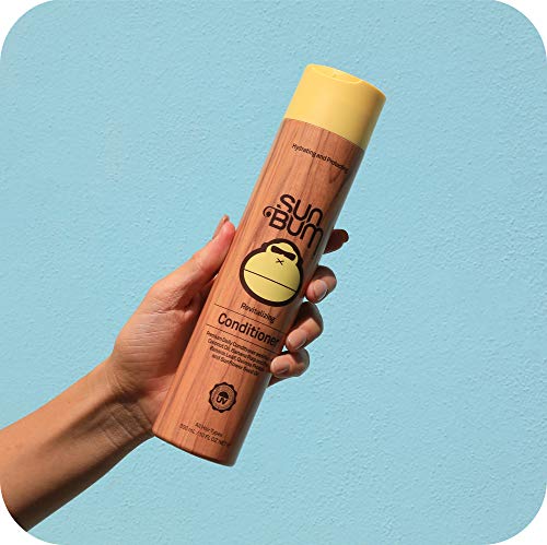 Sun Bum Revitalizing Conditioner| Smoothing And Shine Enhancing |Paraben Free, Gluten Free, Vegan, Uv Protection | Daily Conditioner For All Hair Types | 10 Oz Bottle #TOP3