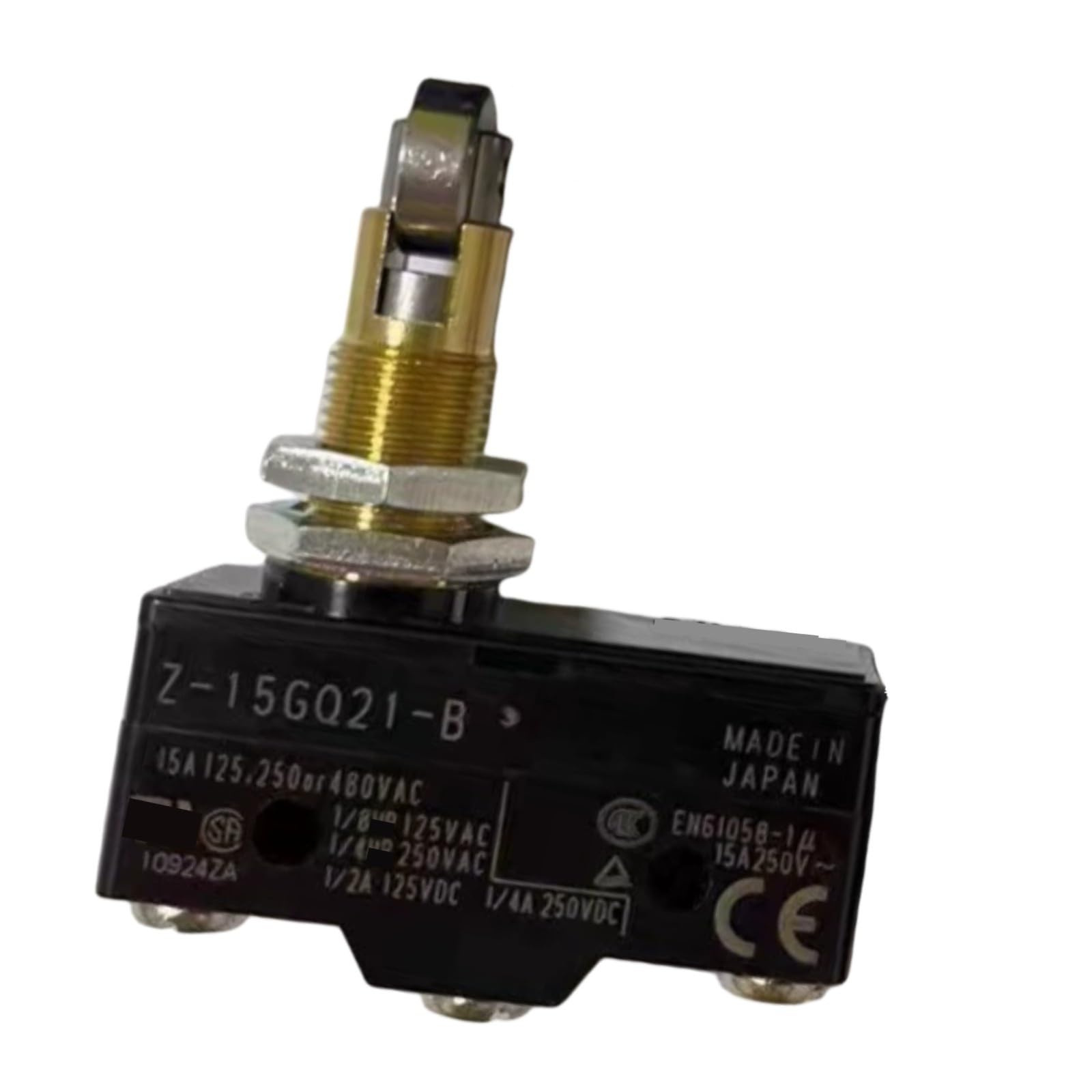 Microinterruptor Z-15GQ21-B de 5 Piezas, Interruptor de límite