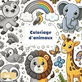 Coloriage D'Animaux (French Edition)