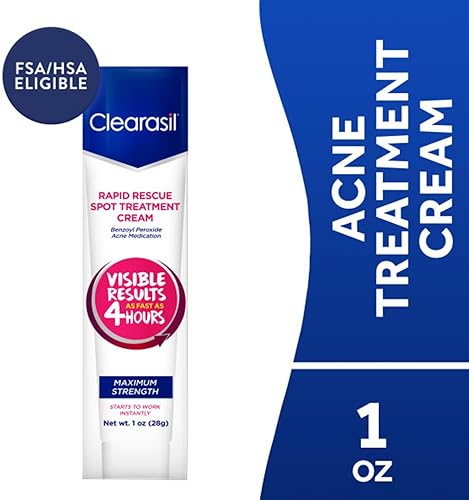 Miniatura 2 de Clearasil Crema de tratamiento de acción ultra rápida, 1 oz (paquete de 6)