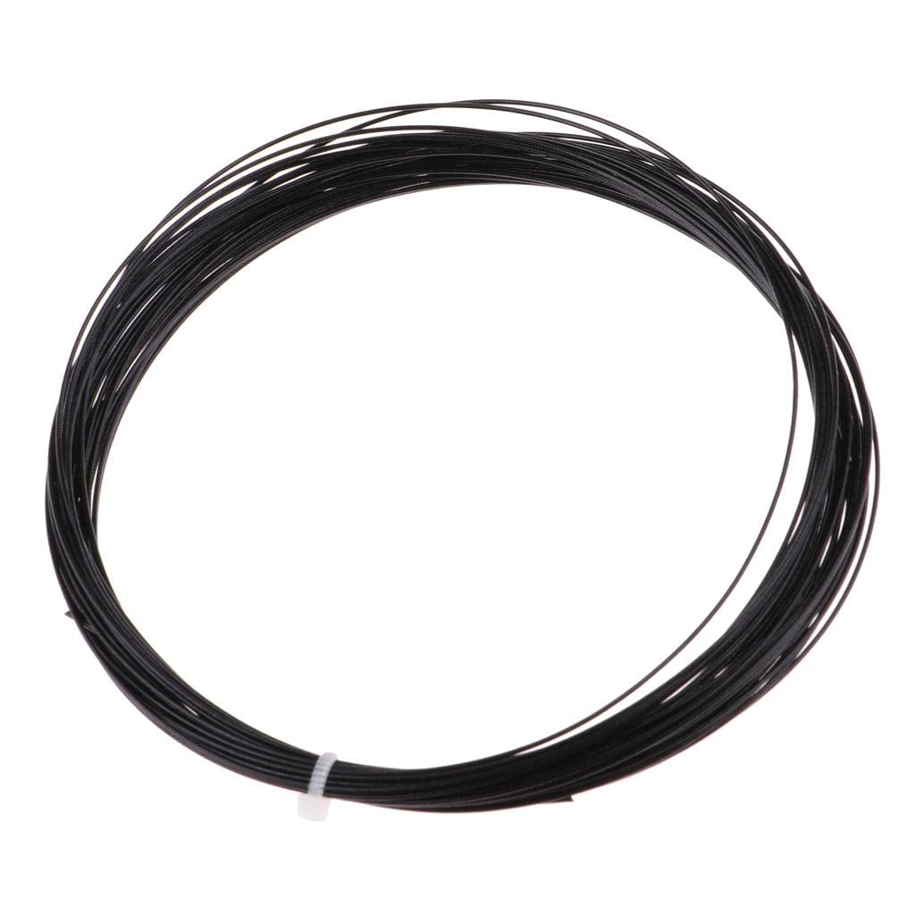 LICHTS®10m Badminton Racket Racquet String Durable Thread Line Black|1 Piece Badminton Racquet String|Sporting Goods-picture-24