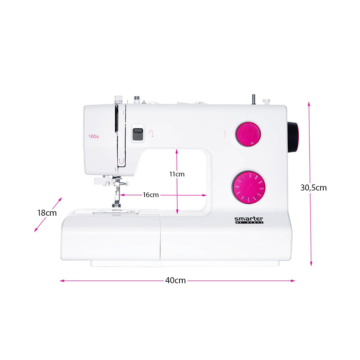 Pfaff Smarter 160s by Pfaff