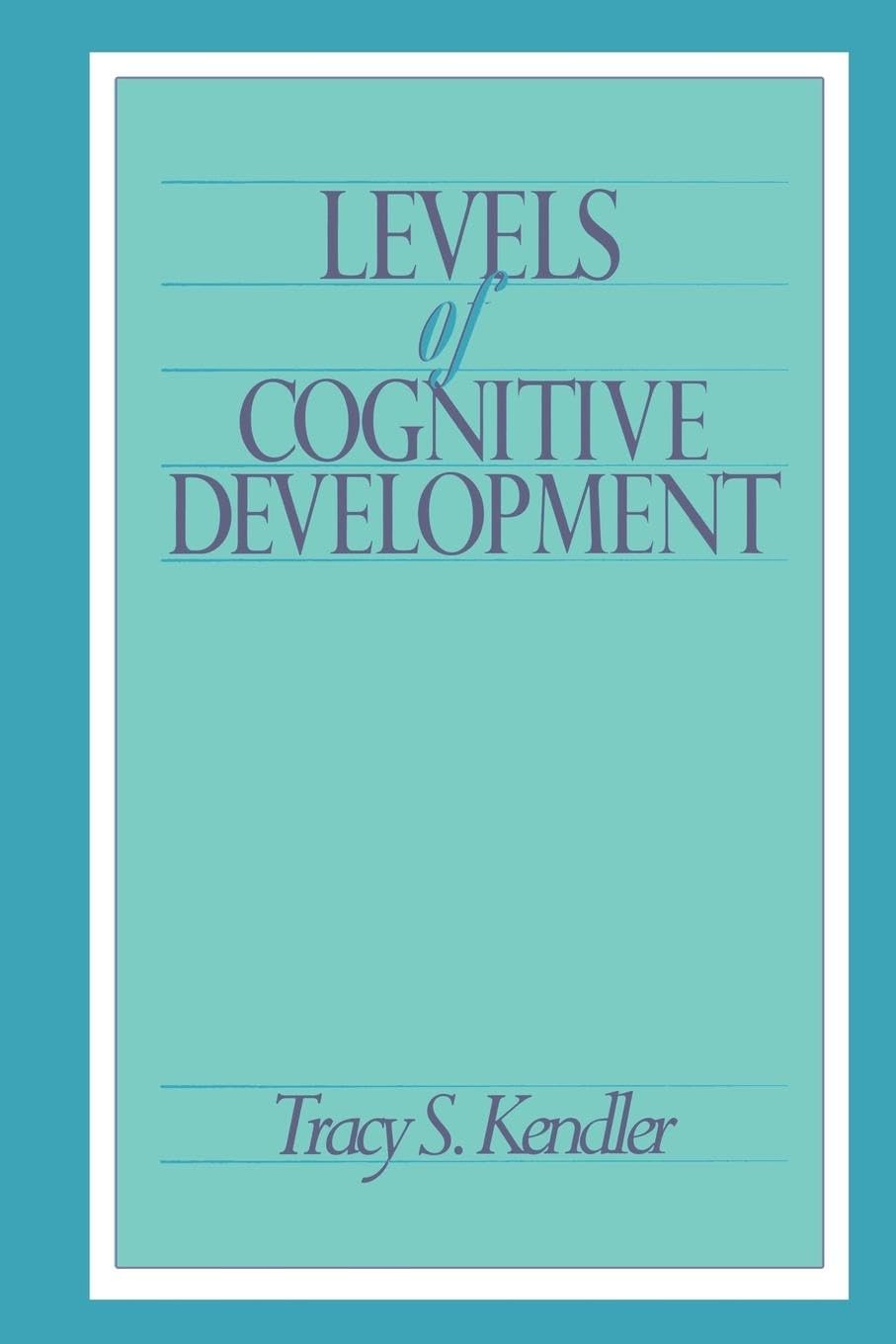 Levels of Cognitive Development