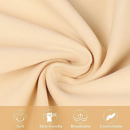 Image of Yeblues 3 Pack Lace Slip Shorts for Under Dresses Women Smooth Anti-chafing Boyshorts Seamless Underwear Safety Shorts