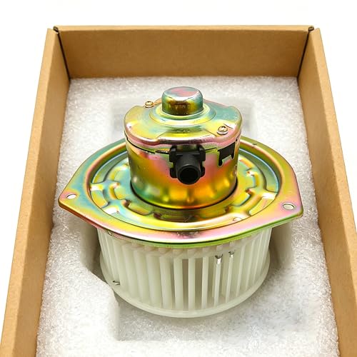 24V Blower AT181035 4391755 Fikowjs Compatible with JD 200 LC 230 LC 230 LCR 230 LCRD 270 LC 330 LC 330 LCR 370 Excavator Fikowjs Compatible with Hitachi ZX240-3 EX200-5 ZAX200-3 Excavator