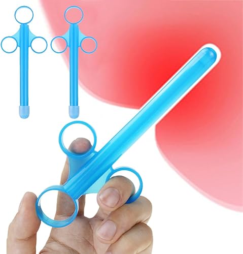 2 piezas de jeringa de lubricante anal para inyectar enema lubricante, aplicador de lubricante, juguetes sexuales para adultos, lanzador de