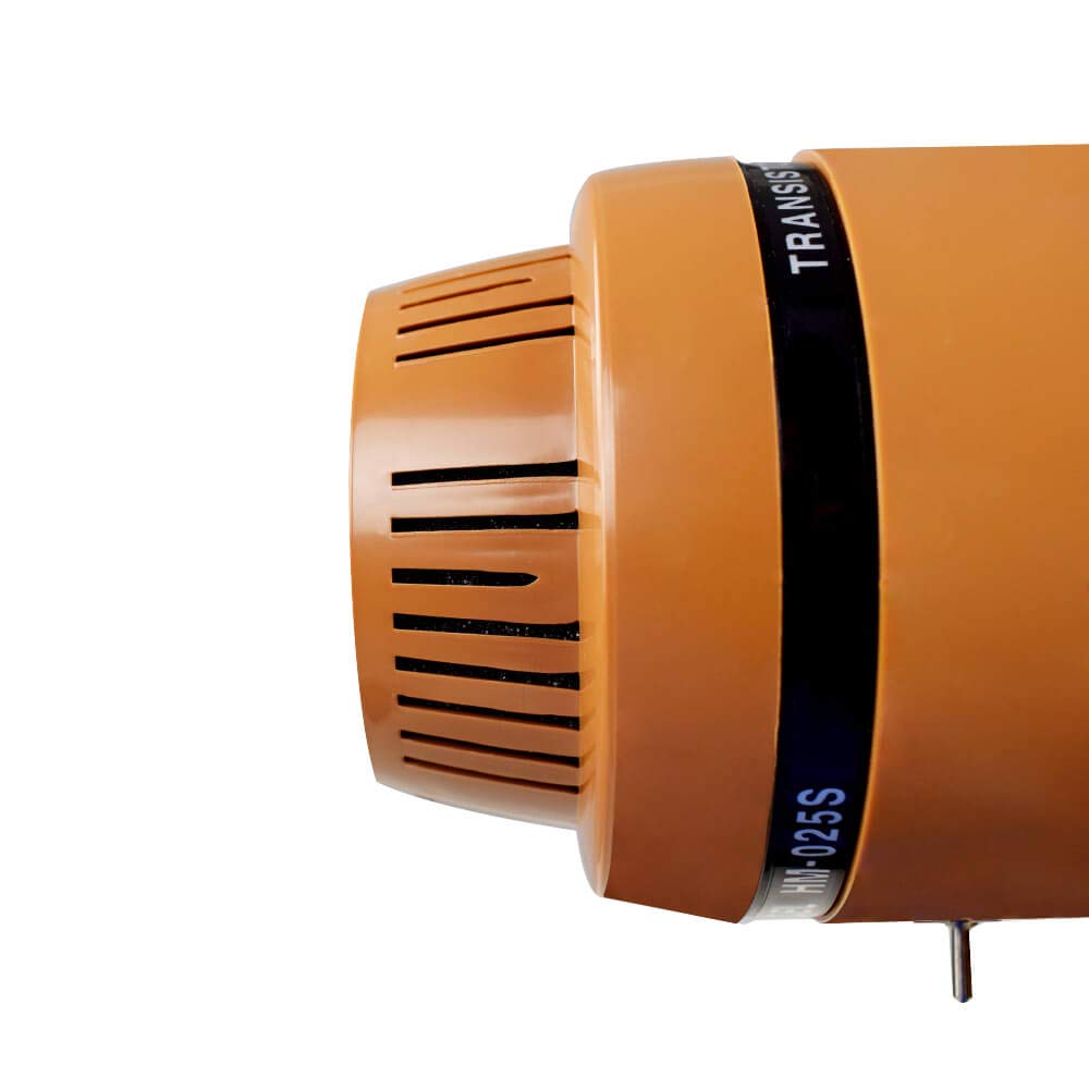 RCS AUDIO-SYSTEMS Handmegafon mit Sirene von RCS, aus ABS-Kunststoff, Reichweite bis zu 1 km aus Kunststoff, Art.-Nr. HM-025S | Megaphon | Handsirene