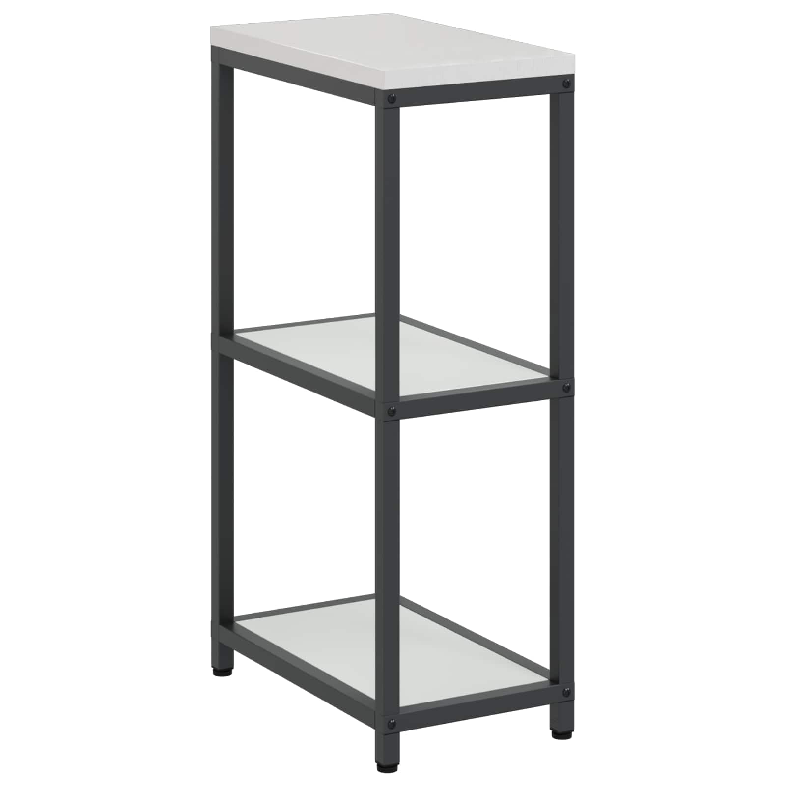 Estantería de cocina de acero con múltiples estantes, 60 x 50 x 92 cm, color plateado – Almacenamiento de cocina moderno para utensilios, ollas y alimentos, estante de acero resistente para